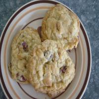 Oatmeal Cranberry Almond White Chocolate Chip Cookies image
