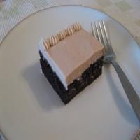 Chocolate Mocha Cake With Buttercream Mocha Icing_image