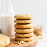 Almond Flour Peanut Butter Cookies_image