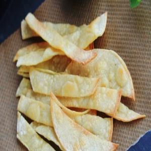 Baked Corn Tortilla Strips for Mexican Soups Recipe_image