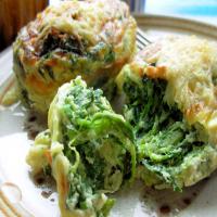 Parmesan Spinach Cakes image