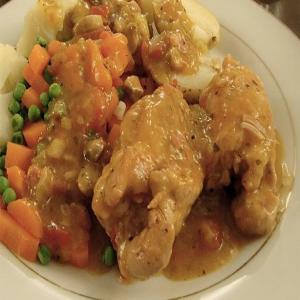 Delicious One Pot/Casserole Chicken Thighs_image