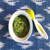 Pea and Mint Baby Food_image