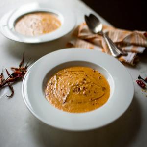Puréed Trahana and Vegetable Soup image