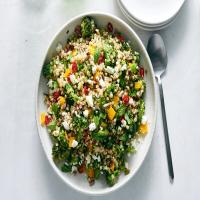 Citrusy Couscous Salad With Broccoli and Feta_image