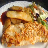 Low Fat Crispy Fish and Chips image