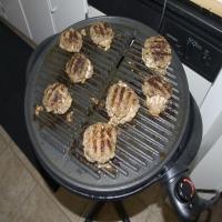 Awesome Stuffed Grilled Burgers - Easy image
