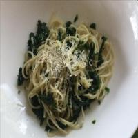 Spaghetti with Ramps image