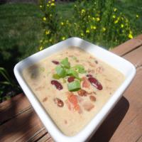 Coconut and Bean Soup image