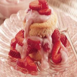 Strawberry Yogurt Shortcakes_image