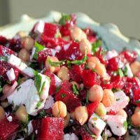 Chickpea Beetroot Salad_image