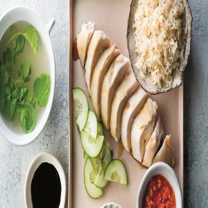 Hainanese Chicken Rice image