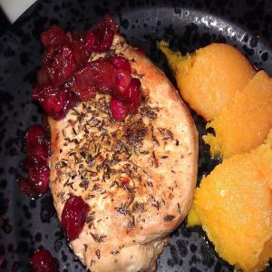 Easy Pork Chop Saute With Cranberries_image
