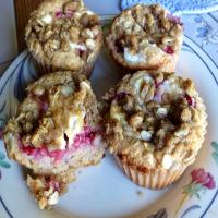 Raspberry Streusel Muffins_image