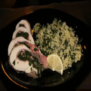 Spinach Stuffed Chicken Breasts_image