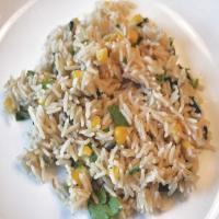 Perfect Instant Pot Cilantro Lime Brown Basmati Rice_image