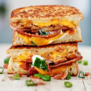 Baked Potato Grilled Cheese Recipe - (4.6/5)_image