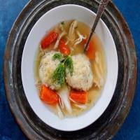 Matzo Ball Soup - Chicken Soup with 3 Matzo Ball Recipes_image