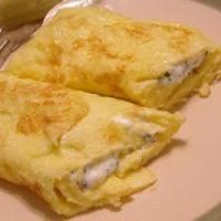 Herbed Cream Cheese Omelet image