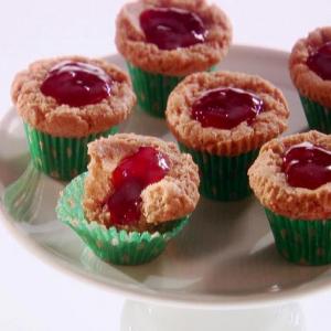 Mini Almond Butter and Strawberry Muffins image