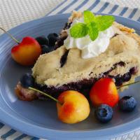 Blueberry Cherry Pie image