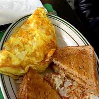 Three Cheese Omelette image