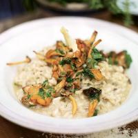 Grilled mushroom risotto_image
