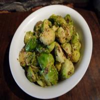 Brussels Sprouts with Brown Butter and Grain Mustard_image
