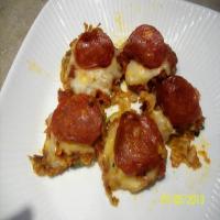 Mini Zucchini Pizza Rounds_image
