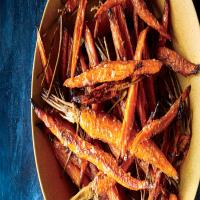 Roasted Carrots With Creamy Nuoc Cham Dressing Recipe image