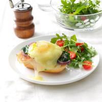 Deluxe Ham & Egg Sandwiches image