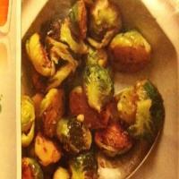 Caramelized Brussels Sprouts with Lemon_image