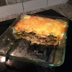 Mexican Layered Bean Casserole_image