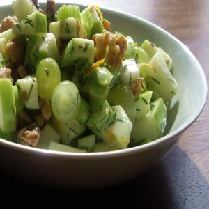 Apple Walnut Dill Salad_image