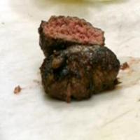 Chopped Steak, Mushroom Sauce_image