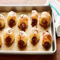Pigs-in-a-Blanket with Sauerkraut and Mustard Recipe - (4.1/5)_image