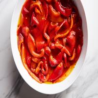 Big-Batch Marinated Bell Peppers image
