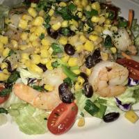 Shrimp Salad with Corn and Black Beans image