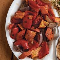 Sweet and Spicy Roasted Vegetables_image