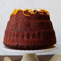 Orange-Spiced Rye Honey Cake image