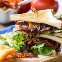 BLT with Tomato Jam and Pepper Jelly Bacon_image