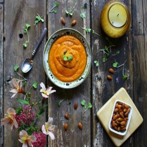 AIP Carrot & Ginger Soup (Paleo & Dairy Free)_image