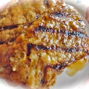 Glazed Grilled Pork Chops_image