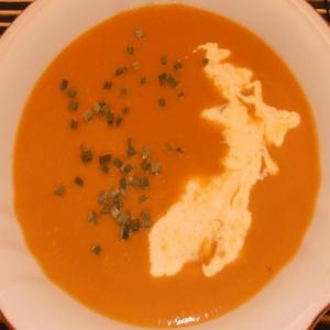 Canberra Pumpkin and Coconut Soup image