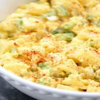 Deviled Egg Potato Salad Recipe image