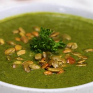 Immunity Boosting Green Soup Recipe by Tasty_image