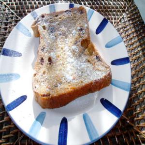 Orange French Toast Made With Cinnamon Bread_image