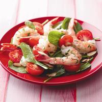 Shrimp Spinach Salad image