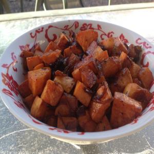 Carmelized Roasted Sweet Potatoes_image