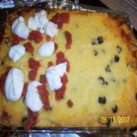 Beef and Cheese Tamale Pie_image